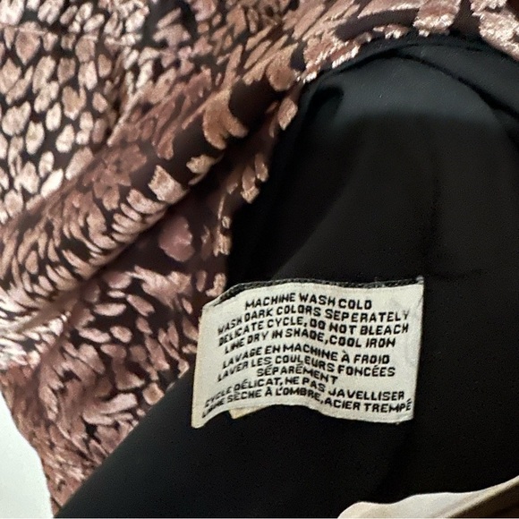 Walter Baker leopard dress. Size 8 - Picture 7 of 8